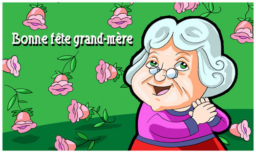 Bonne fête mamie! (recette inside)